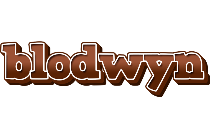 Blodwyn brownie logo