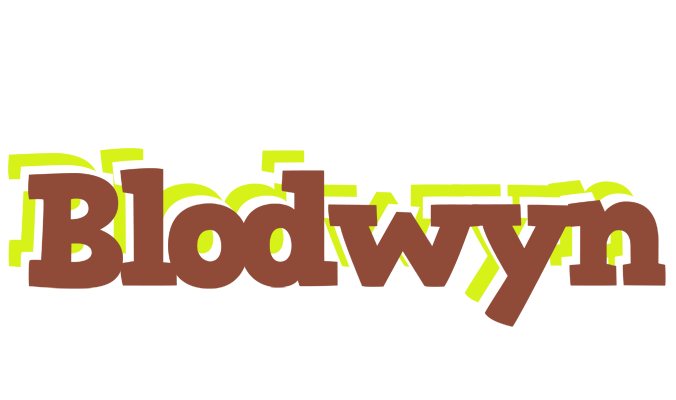 Blodwyn caffeebar logo
