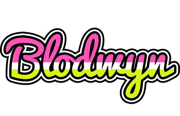 Blodwyn candies logo