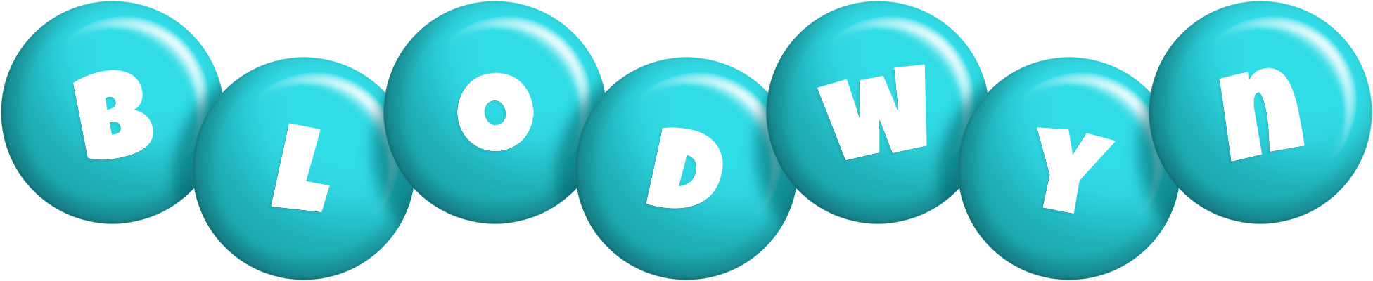 Blodwyn candy-azur logo