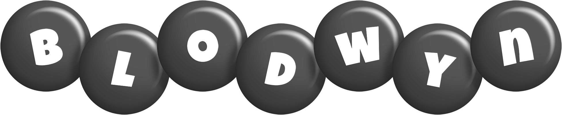 Blodwyn candy-black logo