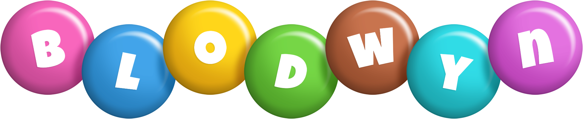 Blodwyn candy logo