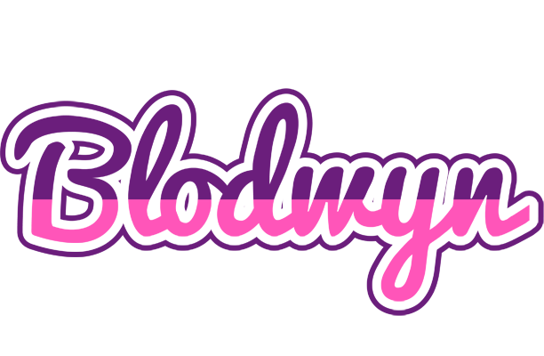 Blodwyn cheerful logo