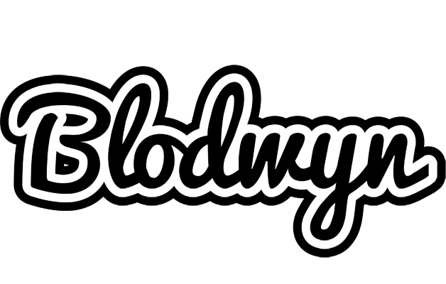 Blodwyn chess logo