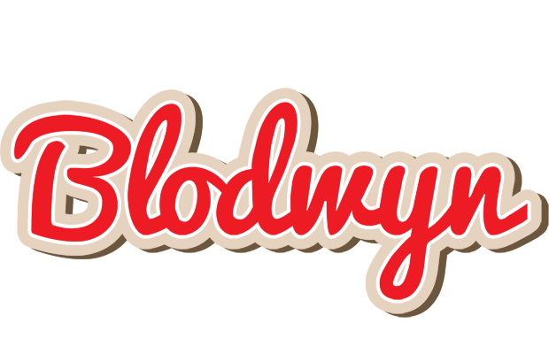 Blodwyn chocolate logo