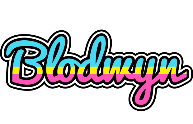 Blodwyn circus logo