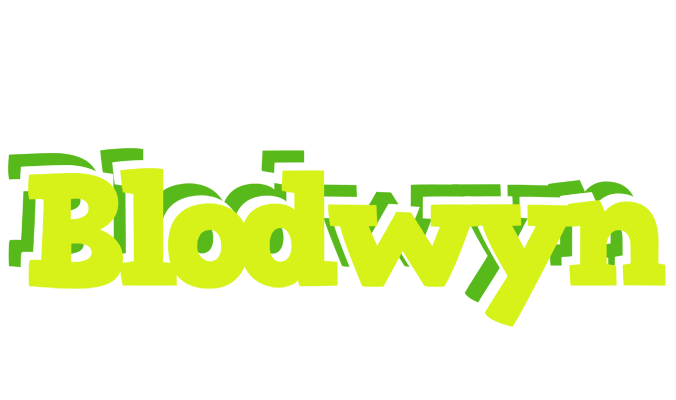 Blodwyn citrus logo