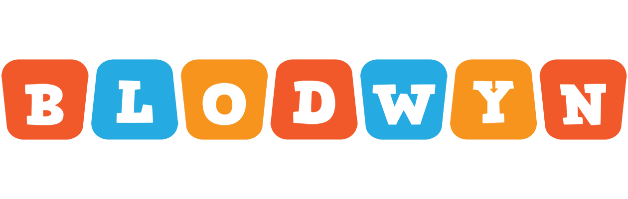 Blodwyn comics logo