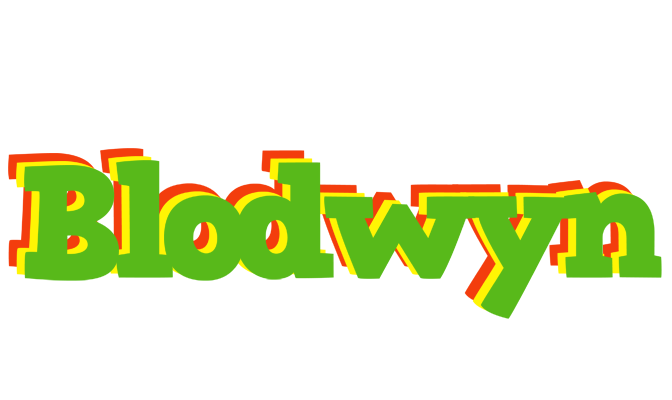 Blodwyn crocodile logo