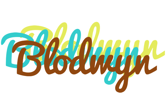 Blodwyn cupcake logo