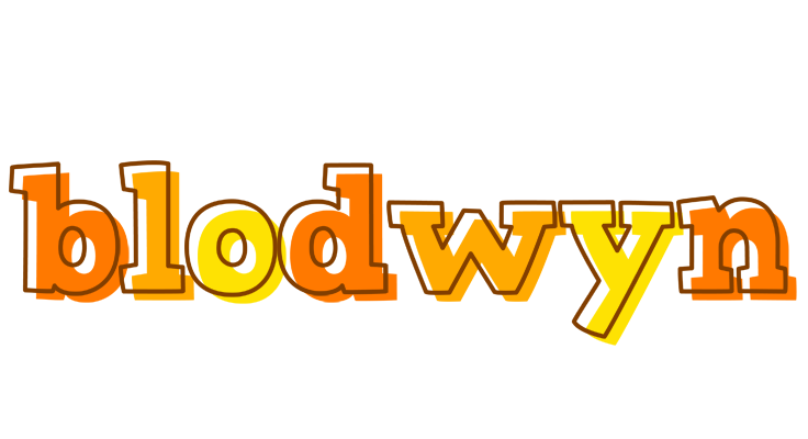 Blodwyn desert logo