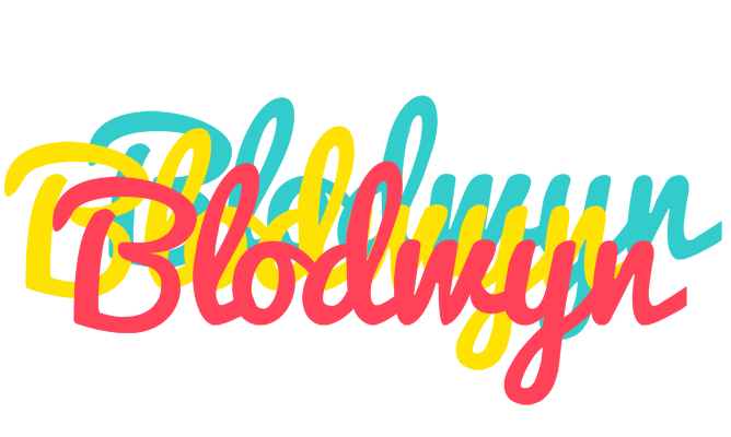 Blodwyn disco logo
