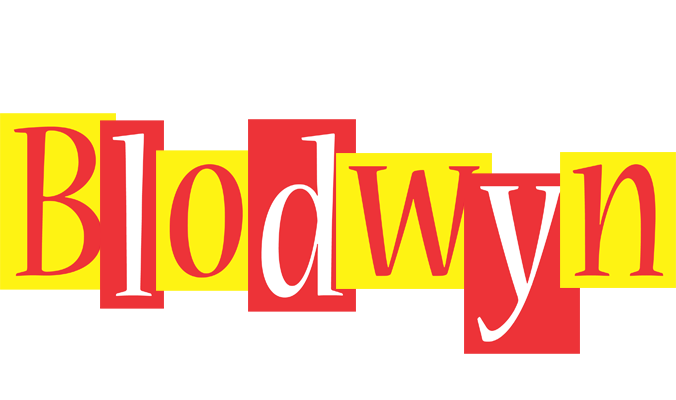 Blodwyn errors logo