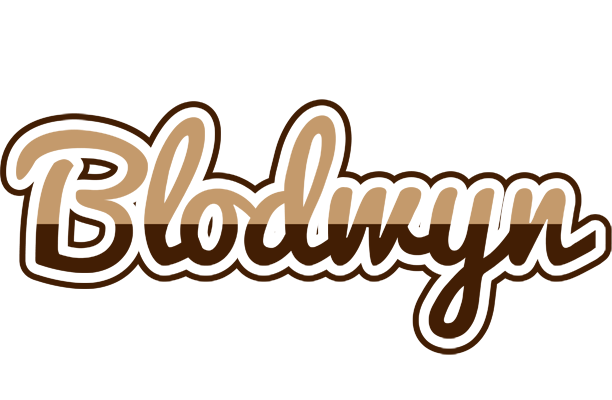 Blodwyn exclusive logo