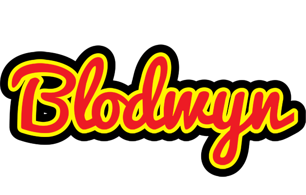 Blodwyn fireman logo