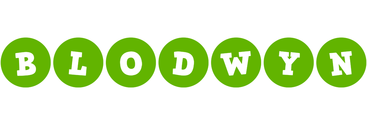 Blodwyn games logo