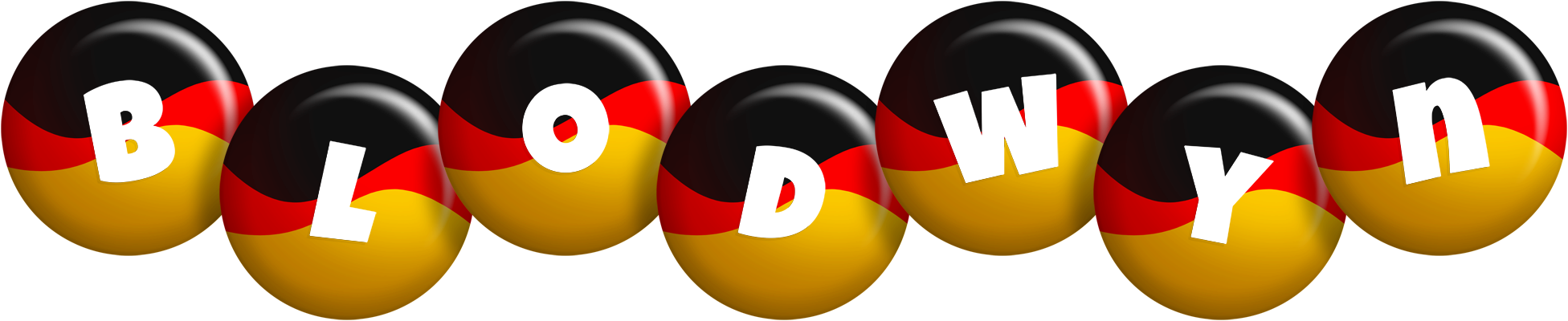Blodwyn german logo