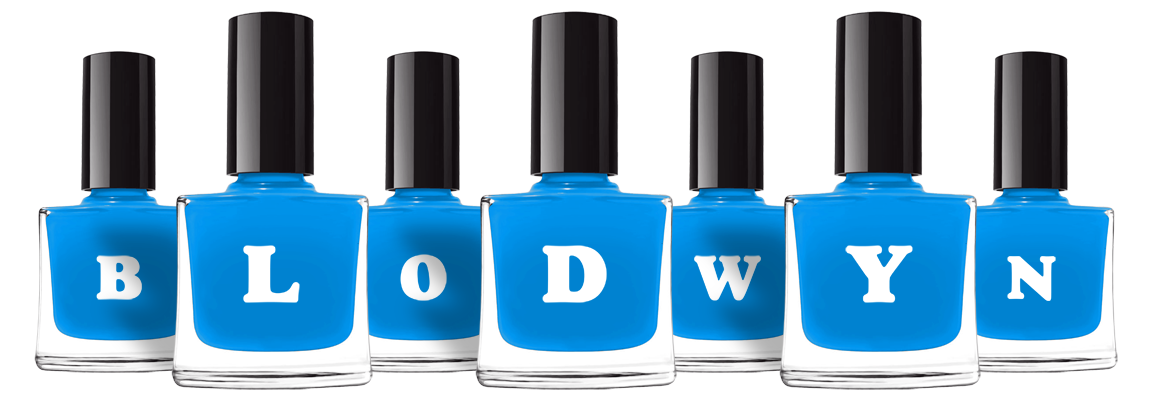 Blodwyn glossy logo