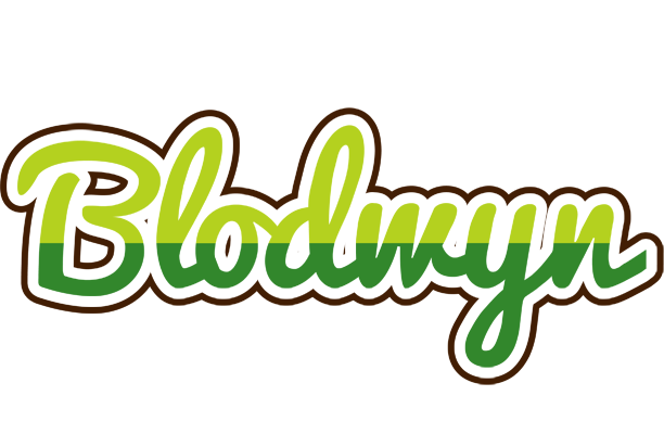 Blodwyn golfing logo