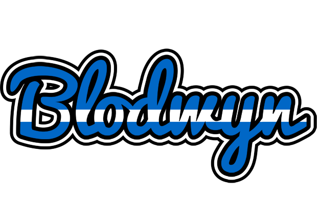 Blodwyn greece logo