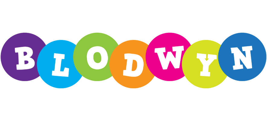 Blodwyn happy logo