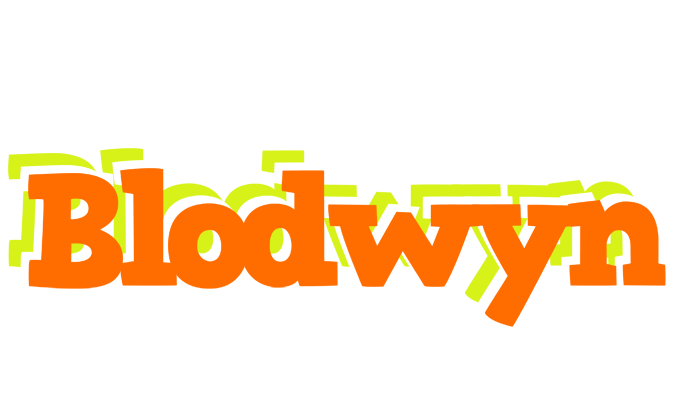 Blodwyn healthy logo