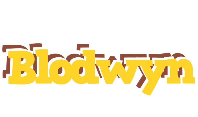 Blodwyn hotcup logo