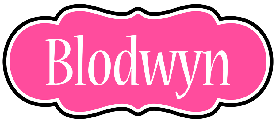 Blodwyn invitation logo