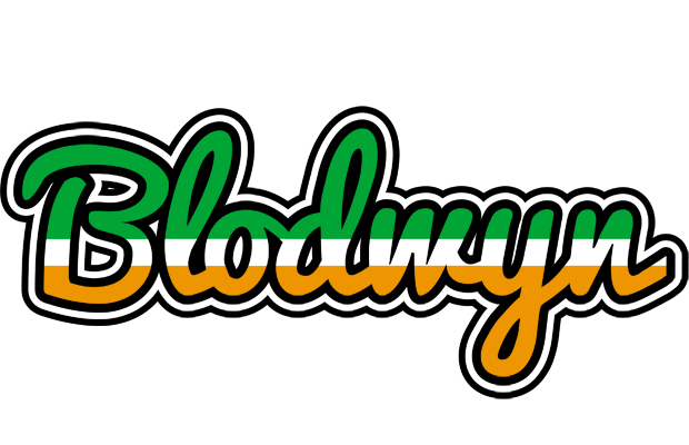 Blodwyn ireland logo