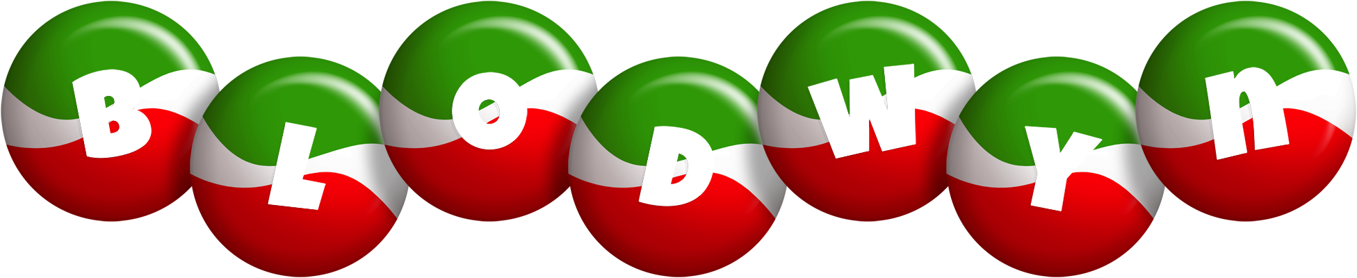 Blodwyn italy logo