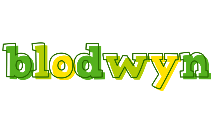 Blodwyn juice logo