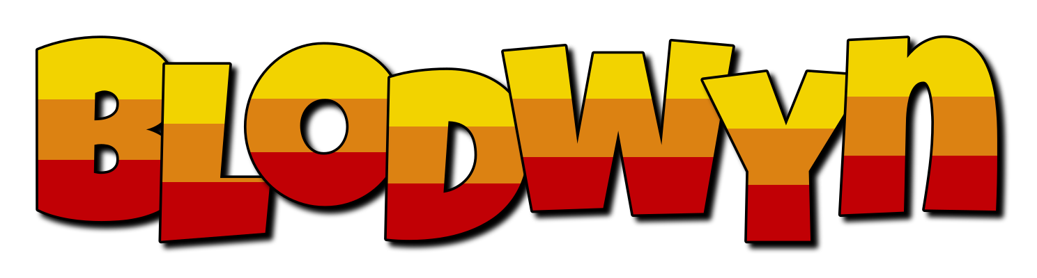 Blodwyn jungle logo