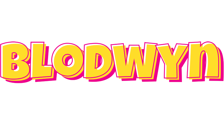 Blodwyn kaboom logo