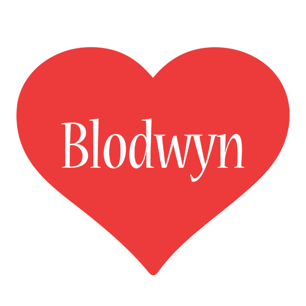 Blodwyn love logo