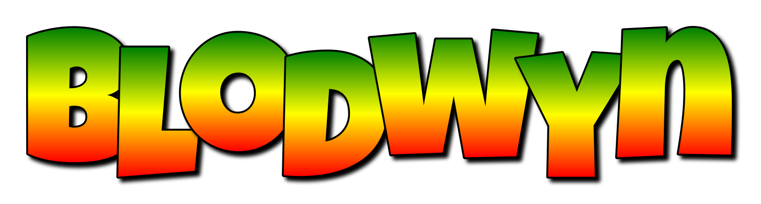 Blodwyn mango logo
