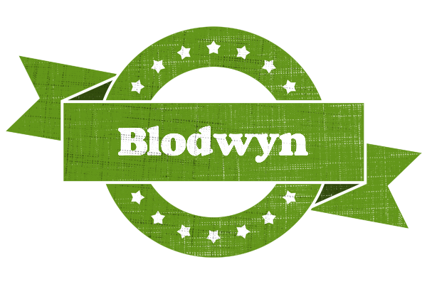 Blodwyn natural logo
