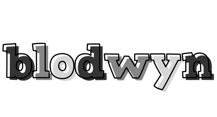 Blodwyn night logo
