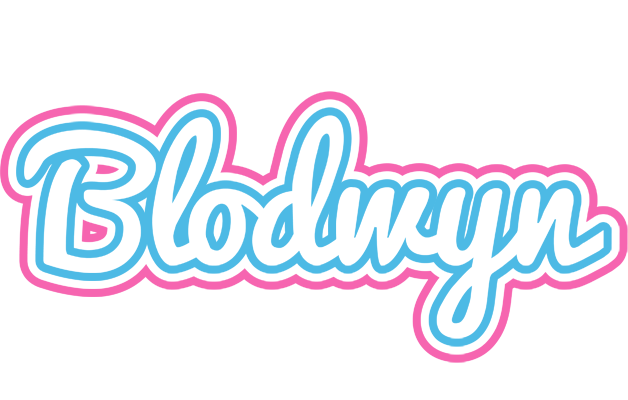 Blodwyn outdoors logo