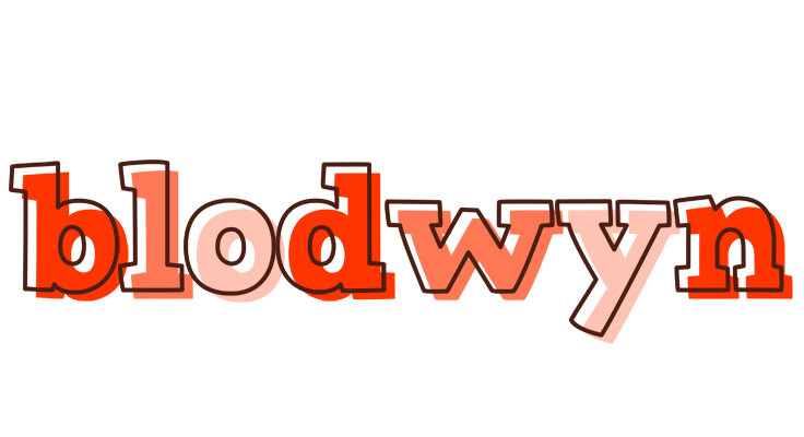 Blodwyn paint logo