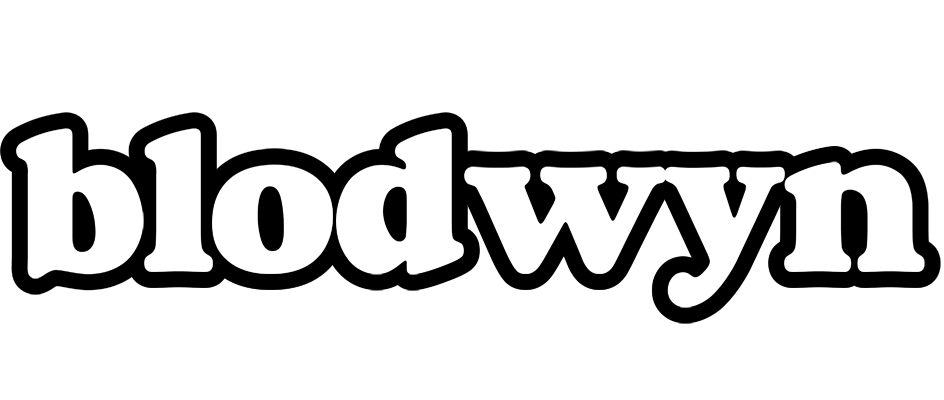 Blodwyn panda logo