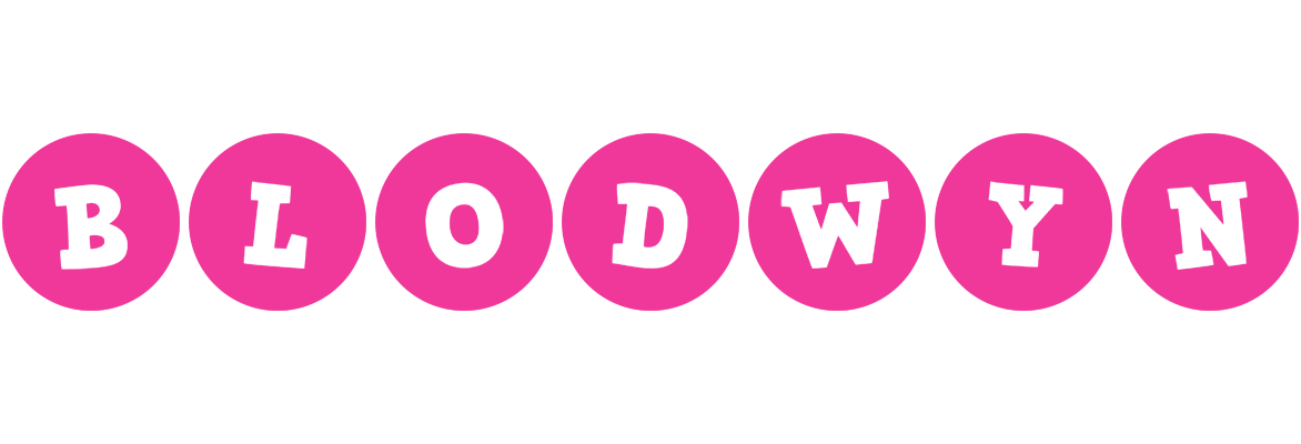 Blodwyn poker logo