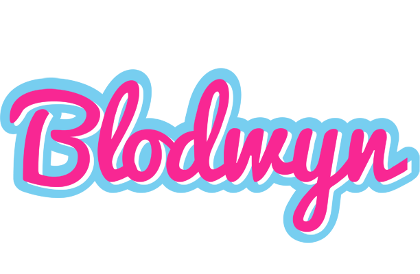 Blodwyn popstar logo