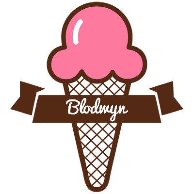 Blodwyn premium logo
