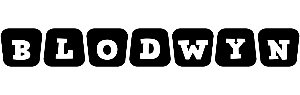 Blodwyn racing logo