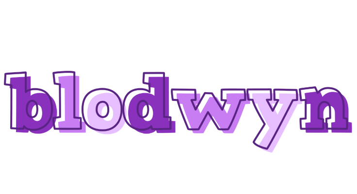 Blodwyn sensual logo