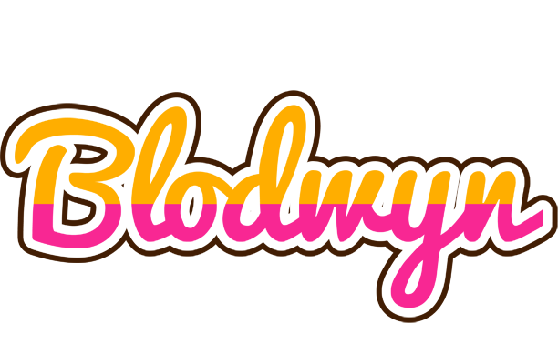 Blodwyn smoothie logo