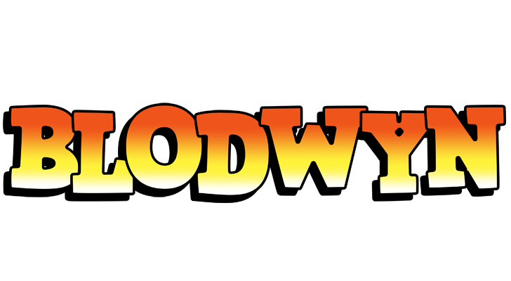 Blodwyn sunset logo