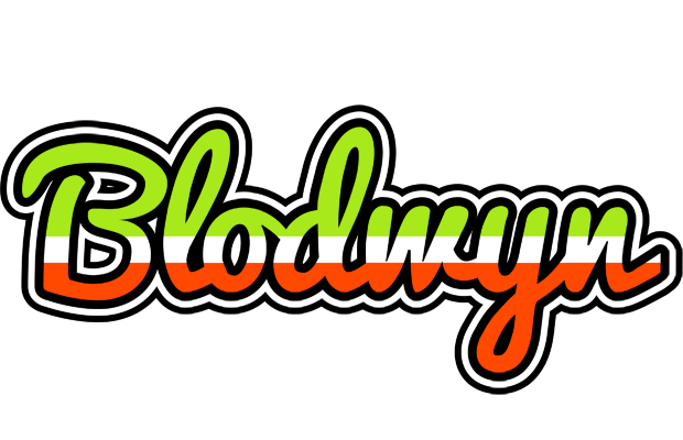 Blodwyn superfun logo