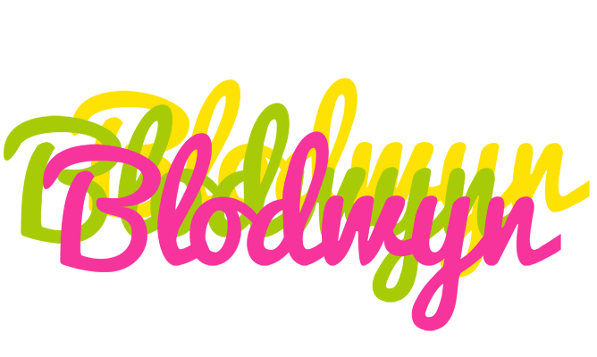 Blodwyn sweets logo