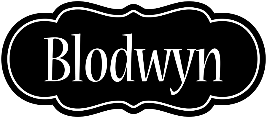 Blodwyn welcome logo
